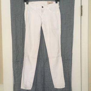 SIWY white skinny denim sz 24 EUC